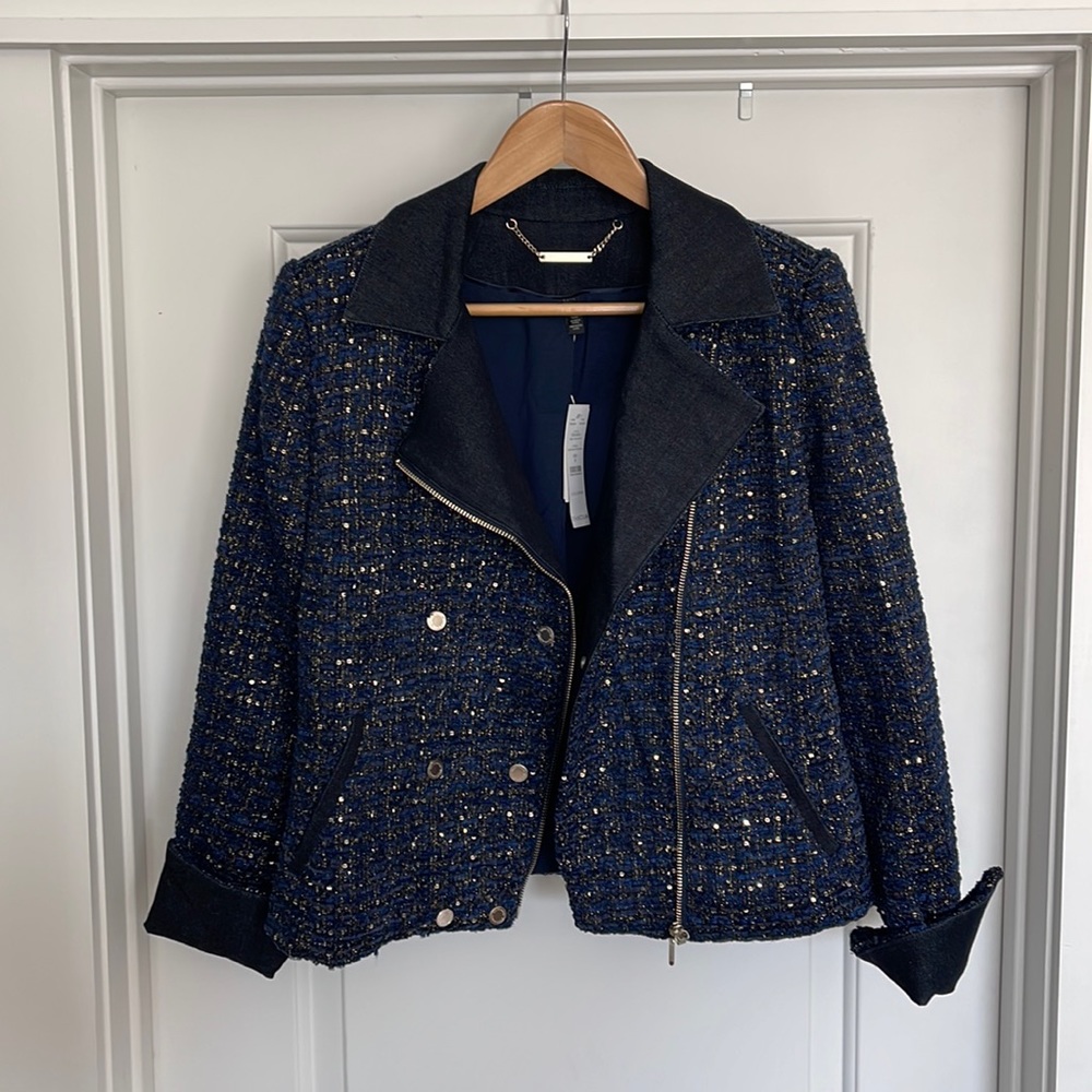 White House Black Market blazer NWT